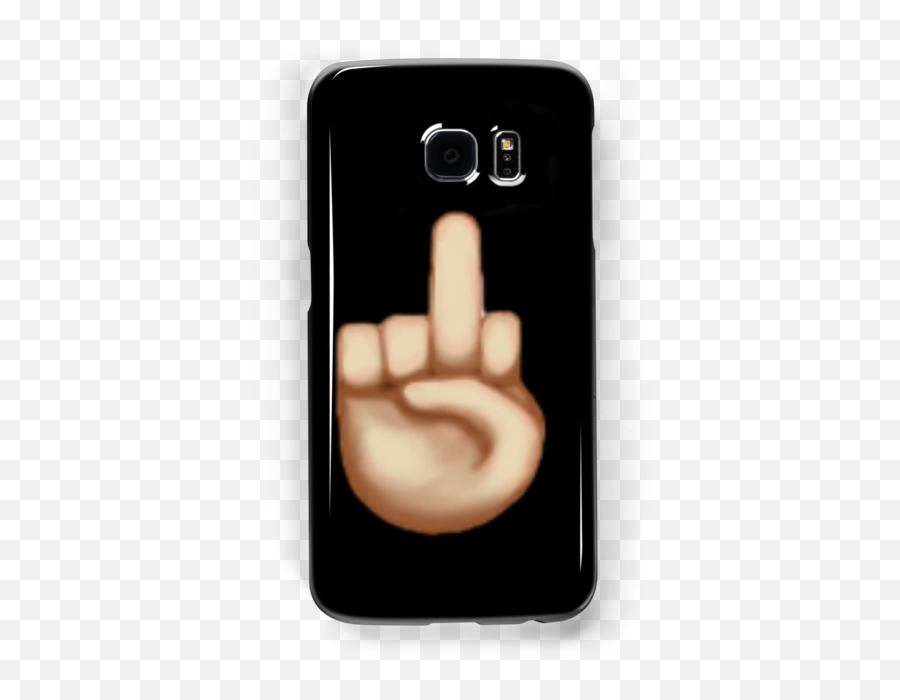 Download Middle Finger Emoji - Smartphone,Smartphone Emoji