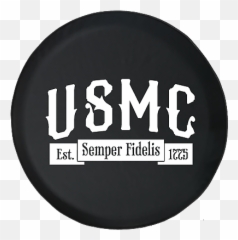Spare Tire Cover Usmc Semper Fidelis - Drake General Store Emoji,Usmc Emoji