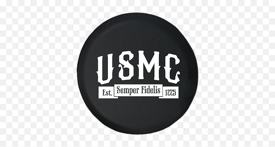 Spare Tire Cover Usmc Semper Fidelis - Drake General Store Emoji,Usmc Emoji