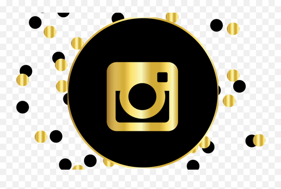 Guide For What To Post - Black And Gold Facebook Logo Emoji,How To Use Emoji On Instagram