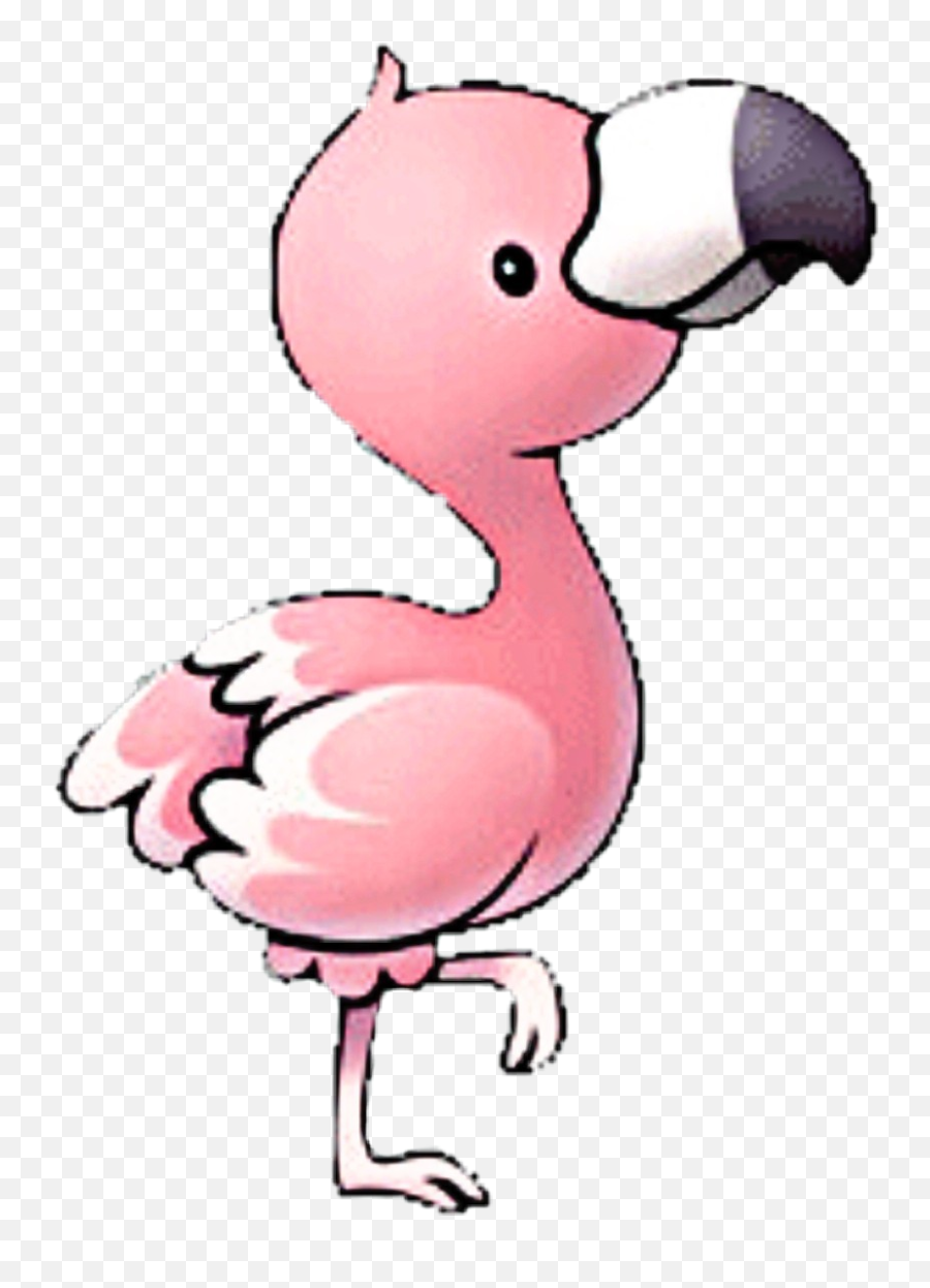 Flamenco - Flamingos Kawaii Emoji,Flamenco Emoji