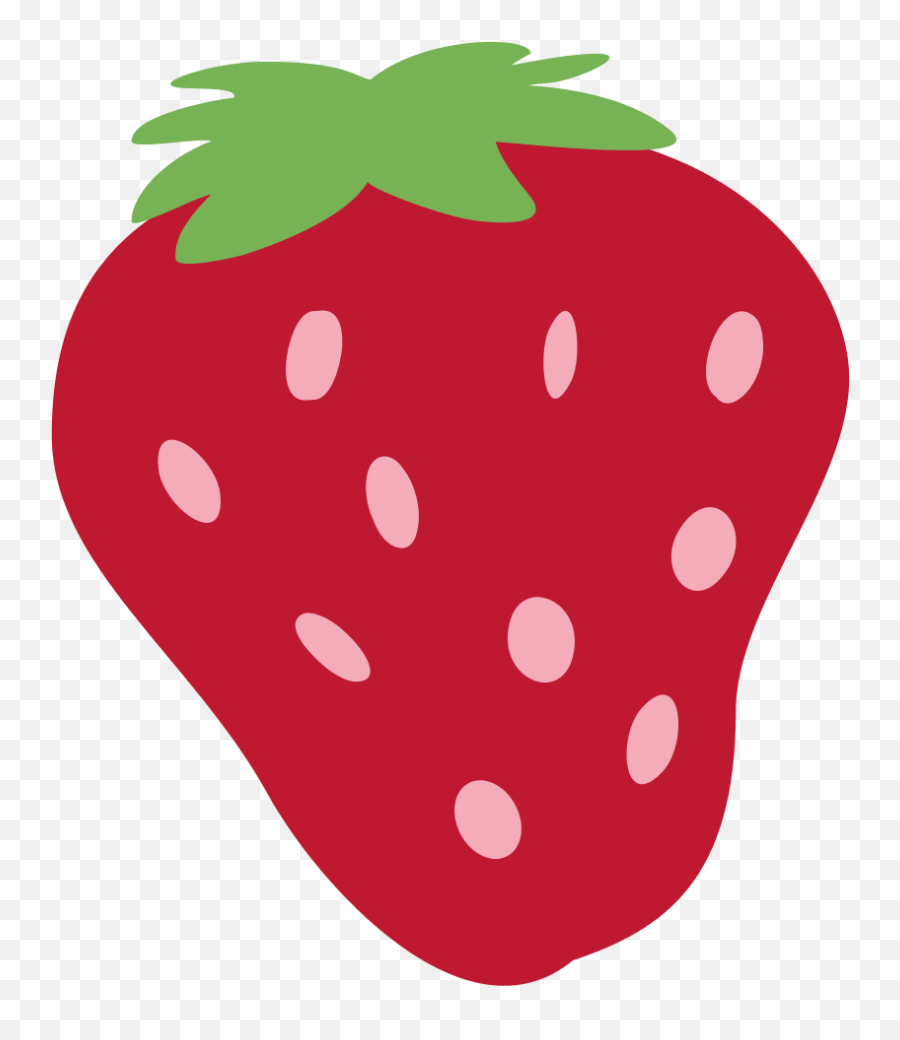 Twemoji 1f353 - Strawberry Emoji Twitter,Emoji Fruit
