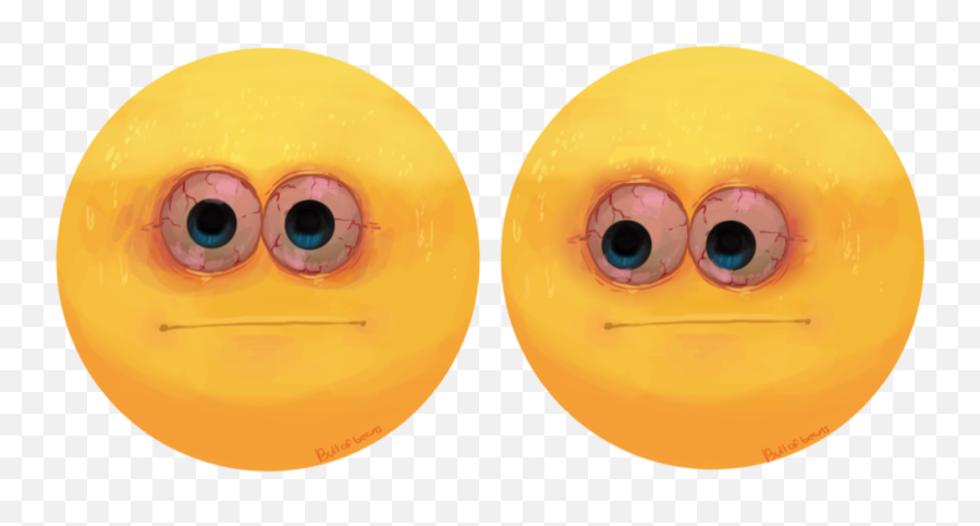 Cursed Emoji - Cursed Emoji Png,Bull Emoji - free transparent emoji ...