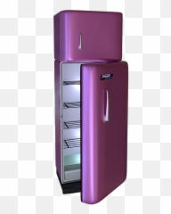 Free Fridge Refrigerator Images - Freezer Png Emoji