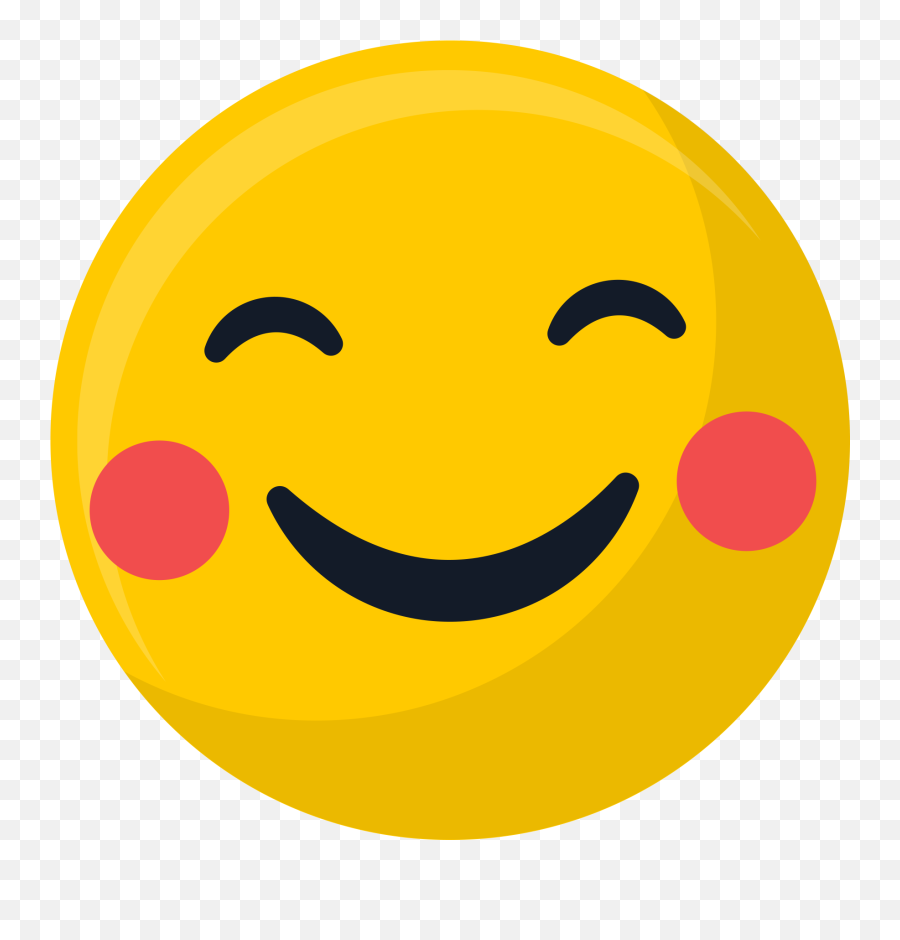 Shy Emoji Png Image Free Download - Happy Face Emoji Png Transparent,Agony Emoji