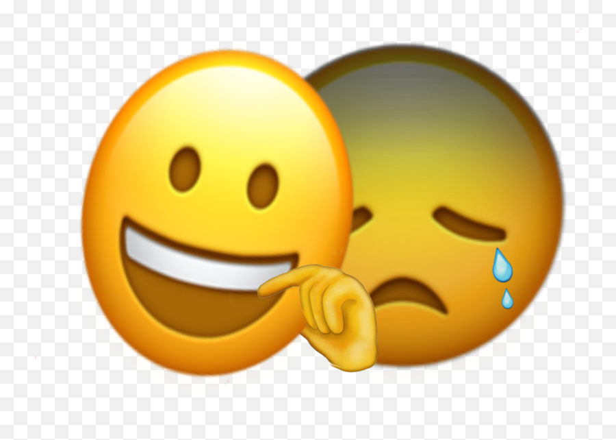 Emoji Feelings Sad Happy Mask - Smiley,Sec Emoji