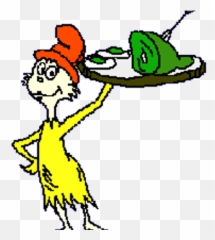 Seuss Green Eggs And Ham Emoji