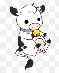 Cow Clip Art At Clker Vector Clip Art - Cow With Calf Drawing Emoji,Cow And Man Emoji