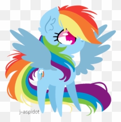 Rainbow Dash Fan Club - Cartoon Emoji,Emoji Mii