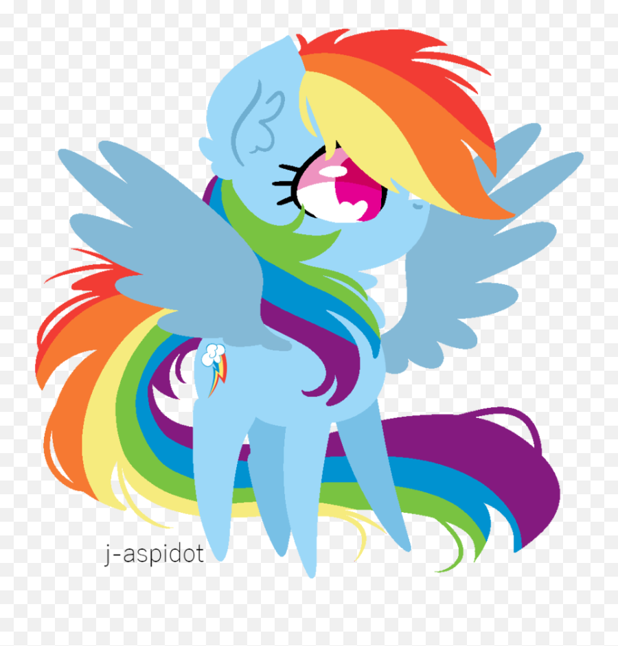 Rainbow Dash Fan Club - Cartoon Emoji,Emoji Mii