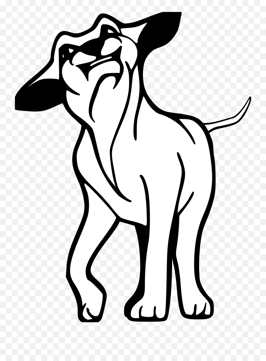 Mad Dog Drawing - Angry Dog Emoji,Pitbull Emoji