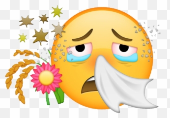 Ftestickers Allergy Allergyemoji Emoji Emotion Face Sne -