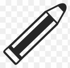 Pencil Icon Vector At Getdrawings - Pencil Icon Transparent Background Emoji,Pencil Emoticon