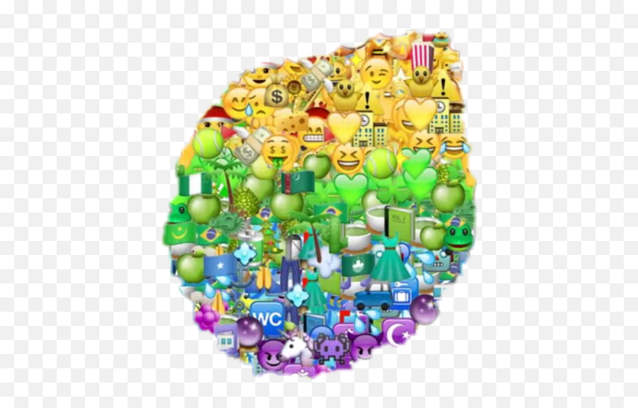 Cool Emojicollage - Emoji Tapety,Cool Emoji Games