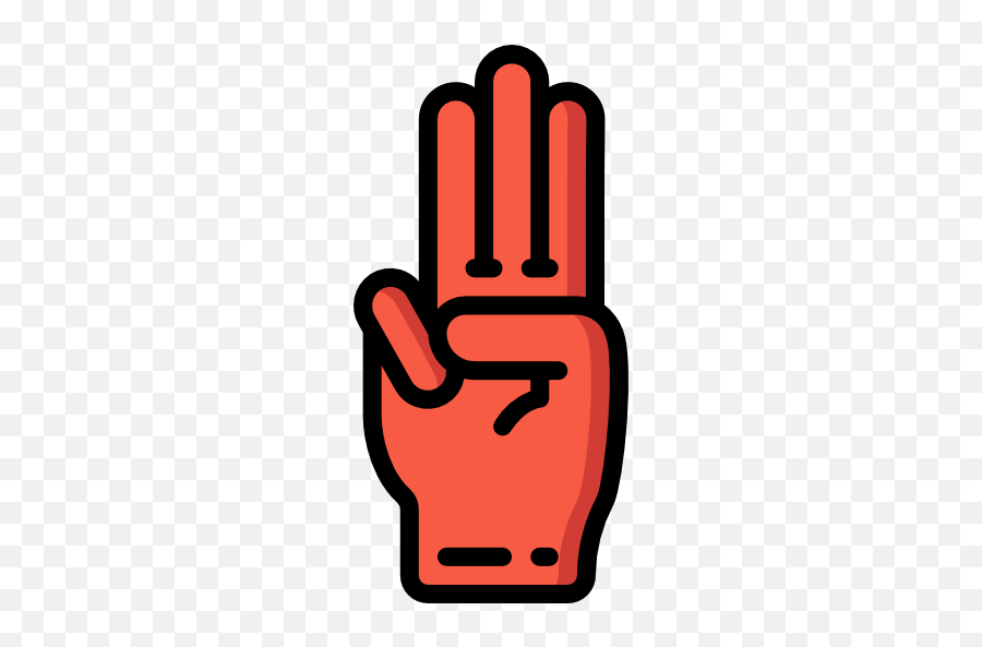 Salute - Clip Art Emoji,Salute Emoticon Text