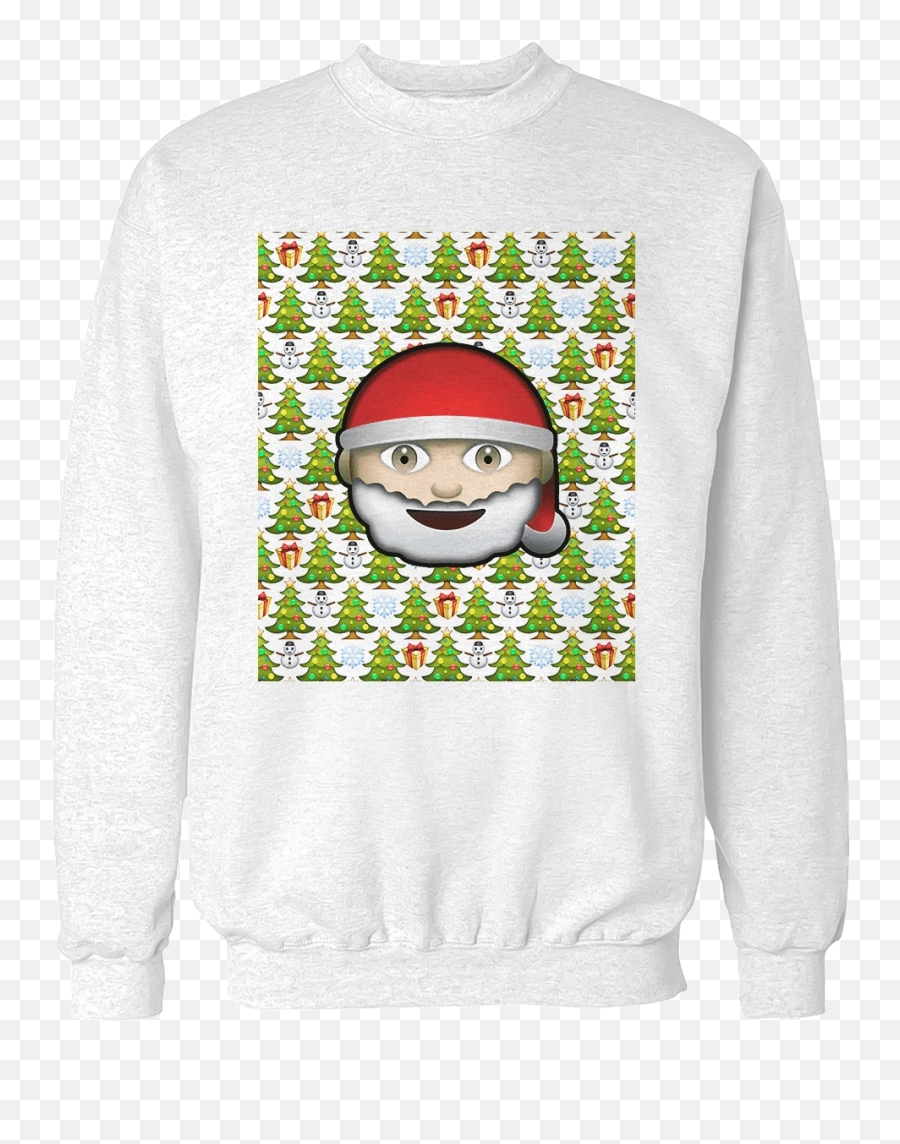 Emoji Christmas - Sweatshirt,Emoji Christmas Sweater