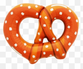 41 Giant Pretzel Balloon - Pretzel Foil Balloon Emoji,Pretzel Emoji