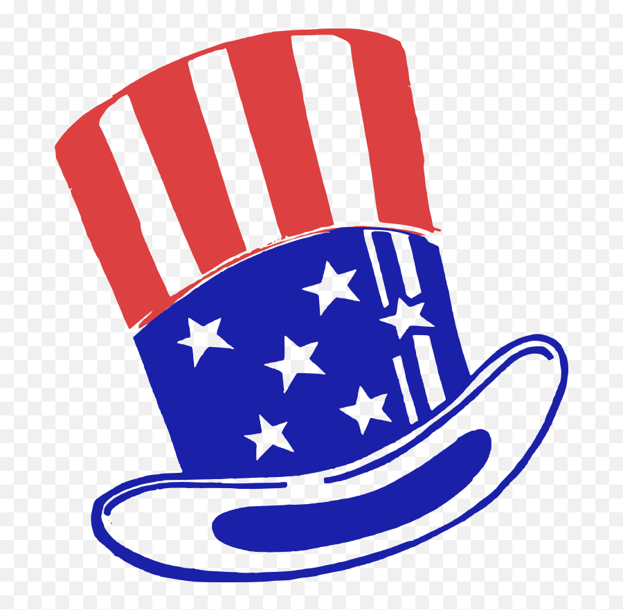Download Free Png Uncle Sam Hat - Uncle Sam Hat Transparent Emoji,Patriot Emoji