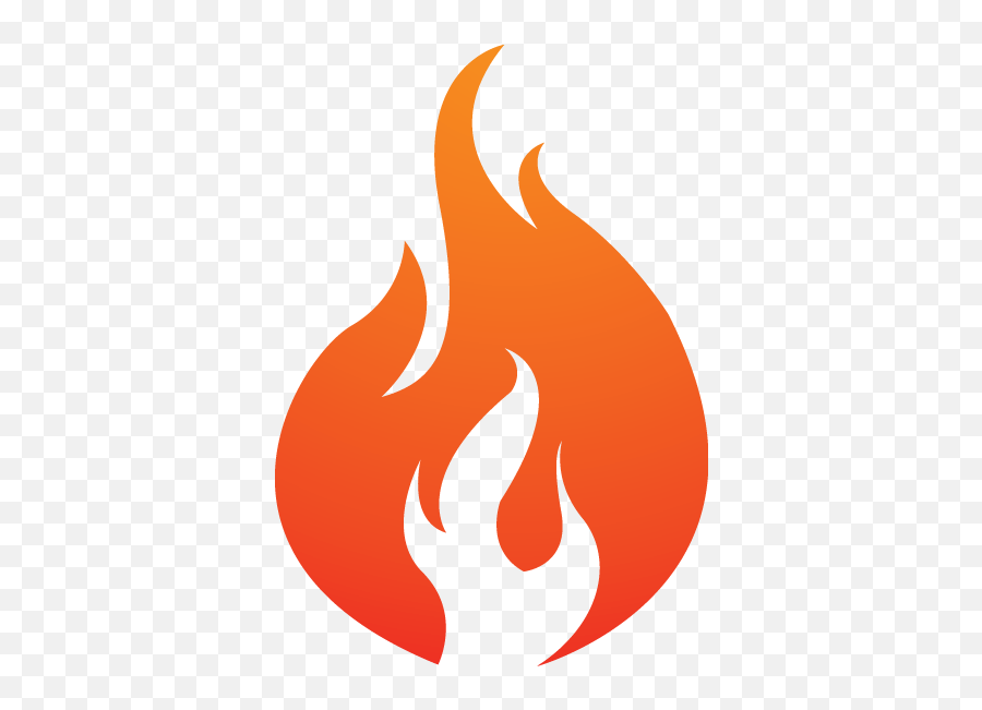 Yellow Red Flame - Clip Art Emoji,Flame Emojis