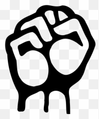 Free Fist Transparent Background Download Clip Art - Politics Clipart Emoji