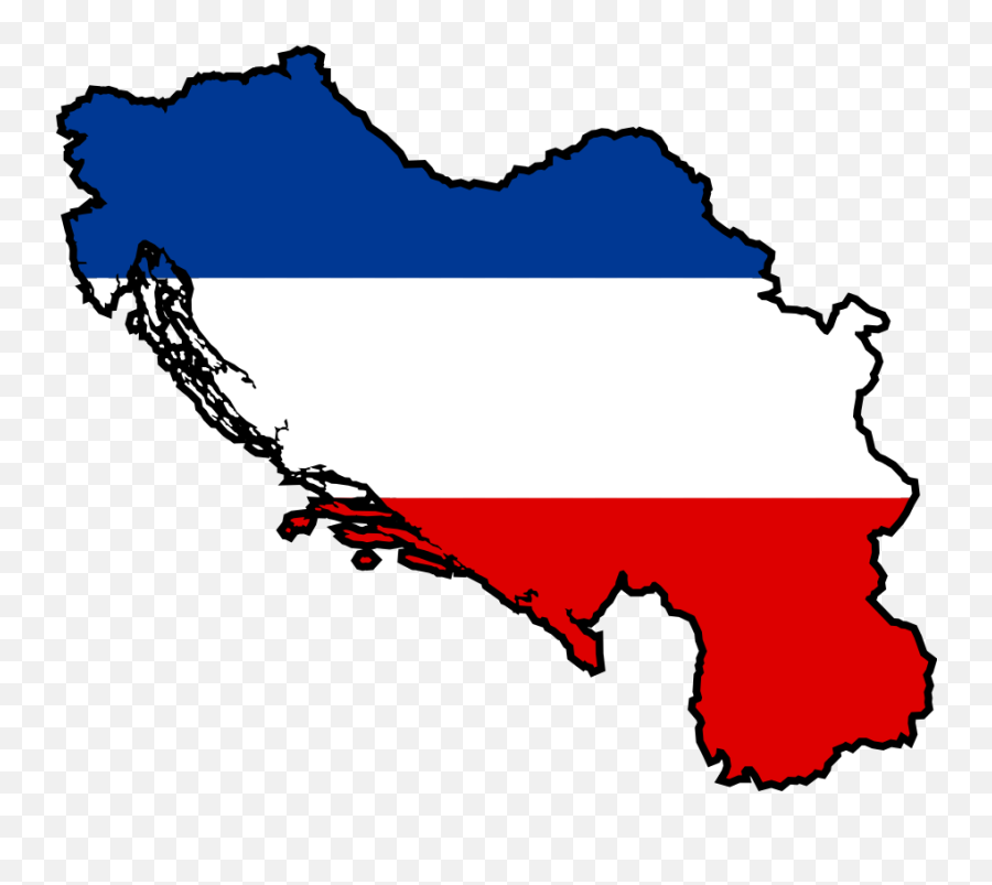 Plain - Kingdom Of Yugoslavia Flag Map Emoji,Yugoslavia Flag Emoji