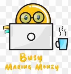Busy Emoji - Busy Emoji,Flex Emoji