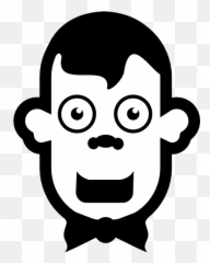 Staring Face Transparent Png Files - Clip Art Emoji