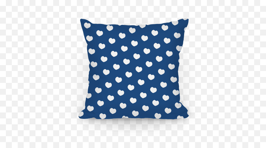 Conversation Hearts Pillows - Yorkshire Sculpture Park Emoji,Blue Heart Emoji Pillow