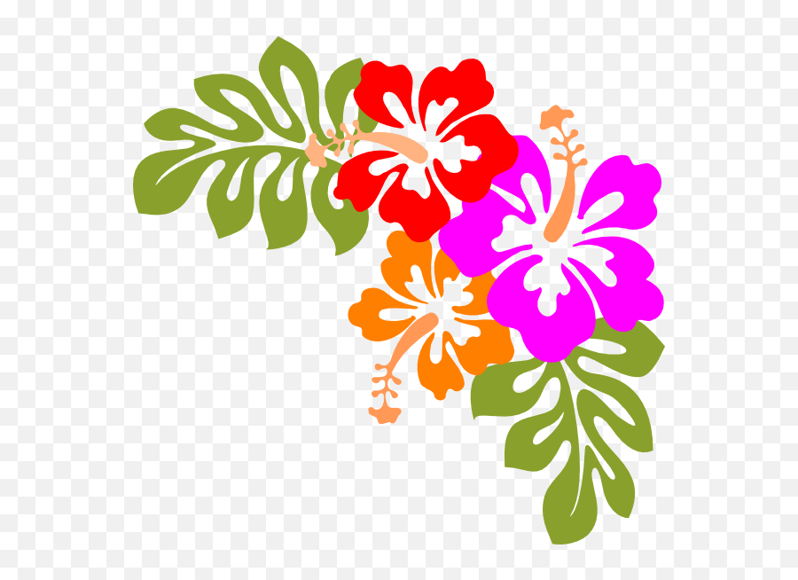 Hawaii Luau Clipart Clipart Kid 2 - Hawaiian Theme Clipart Emoji,Hawaii Emoji