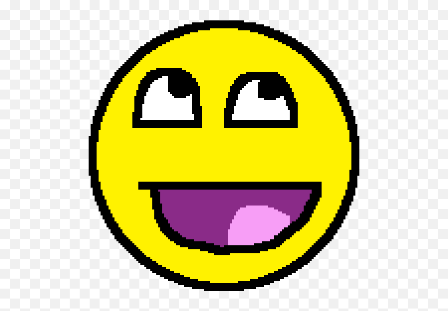 Pixilart - Mark Emoji,Trollface Emoticon