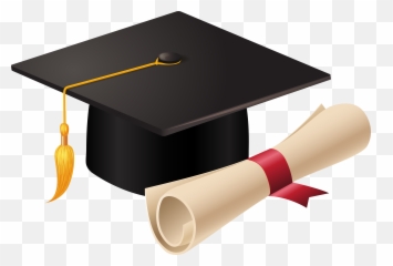 Graduation Cap And Diploma Transparent Png Clipart Free - Transparent Background Graduation Cap Emoji,Grad Cap Emoji