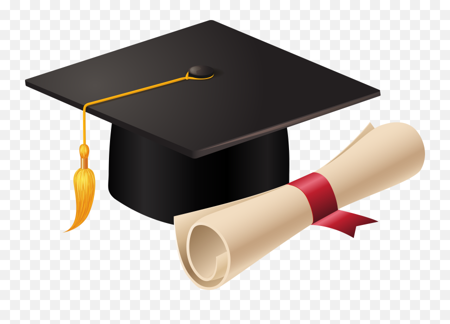 Graduation Cap And Diploma Transparent Png Clipart Free - Transparent Background Graduation Cap Emoji,Grad Cap Emoji