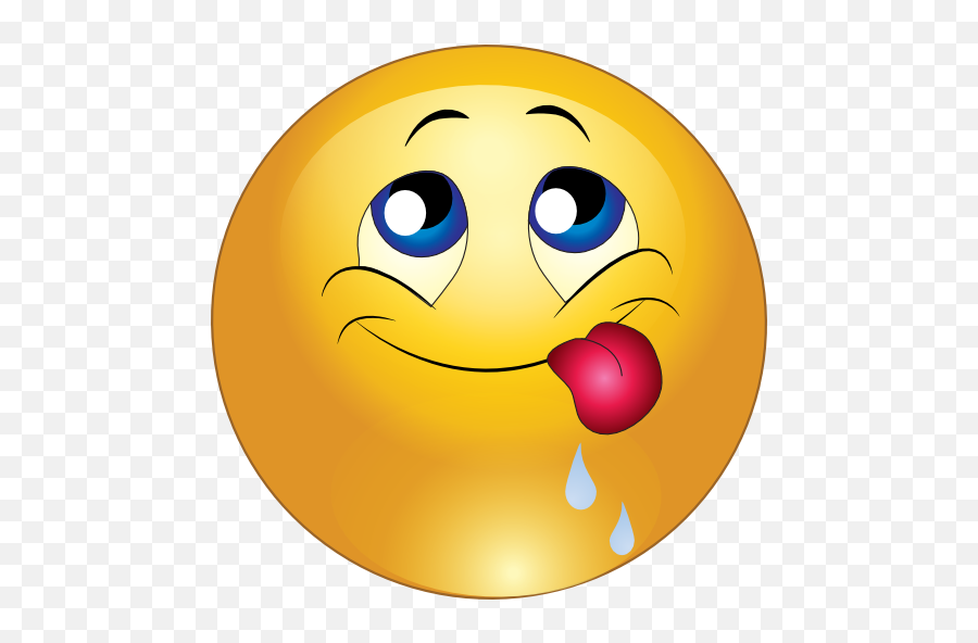 Delicious Smiley Emoticon Clipart - Delicious Emoticon Emoji,Emoticon