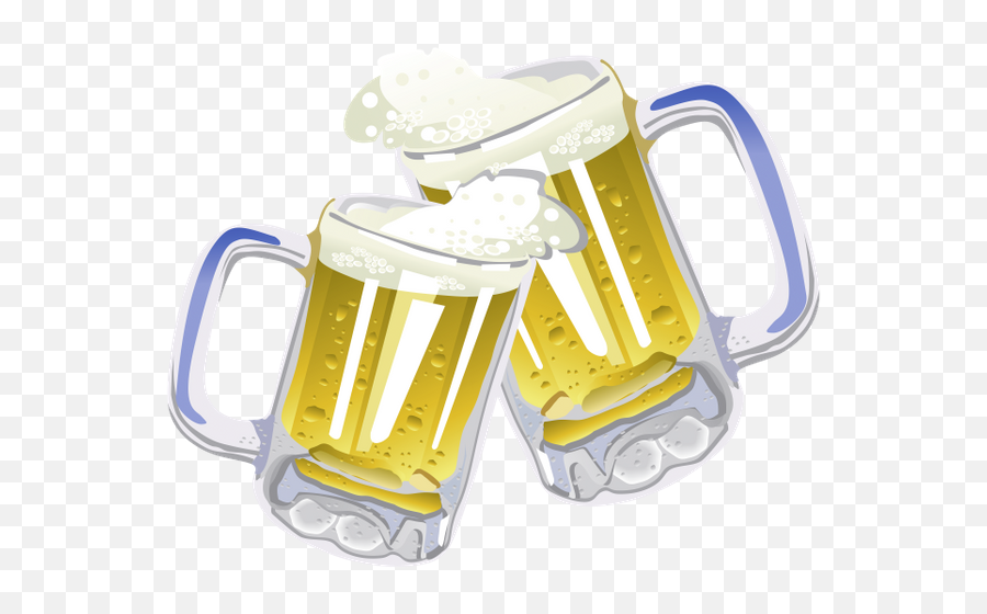 Free Png Beer Glasses - Free Clipart Beer Mugs Emoji,Cheers Emoji