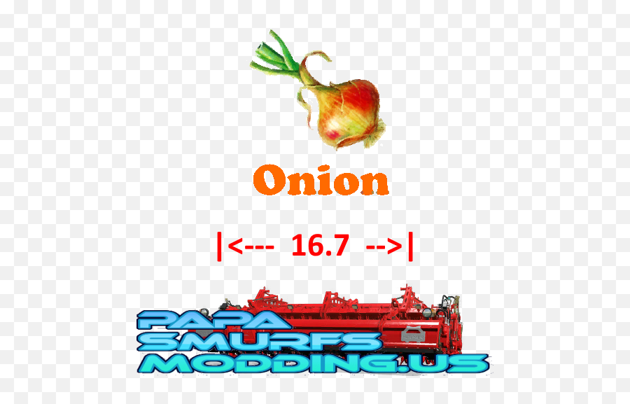 Fs19psmtriplewidet440pack - Papa Smurf Mods Papa Smurf Poster Emoji,Onion Emoji