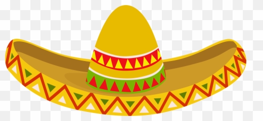 Mexican Sombrero Clipart Png - Transparent Background Sombrero Png Emoji,Sombrero Emoji