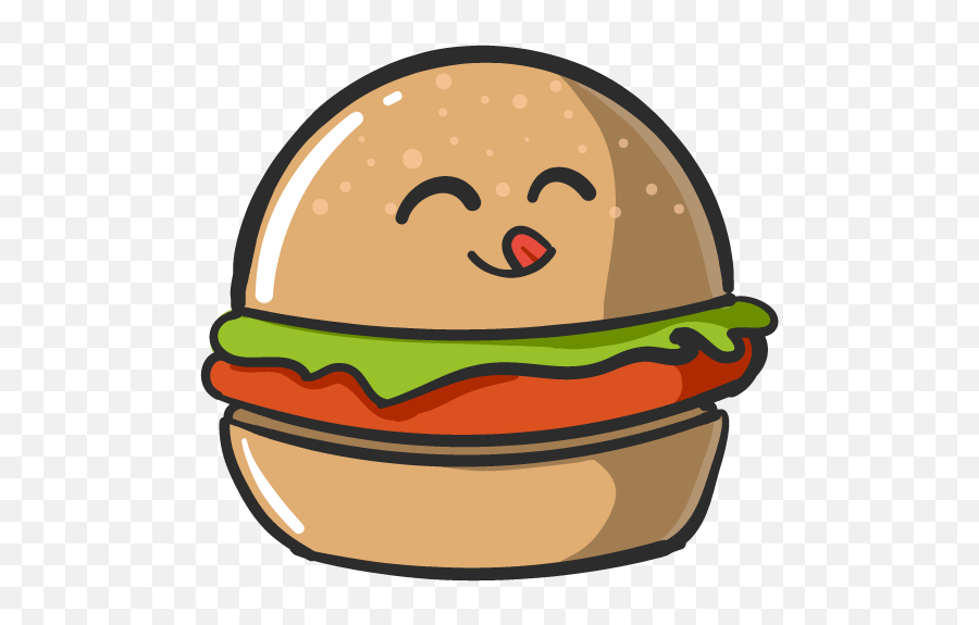 Foody Burger Clipart - Full Size Clipart 2453209 Pinclipart Cheeseburger Emoji,Cheeseburger Emoji