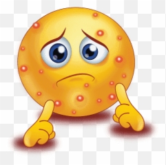 Sick Emoji Png Free Download Png Mart - Pimple Clipart,Emoji Sick