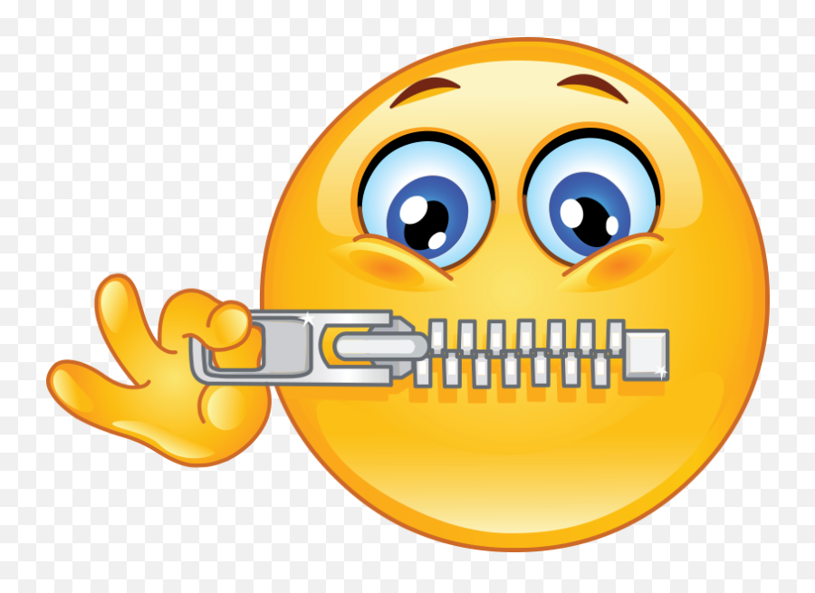 Clipart Mouth Shh Clipart Mouth Shh Transparent Free For - Secret Clipart Emoji,Shh Emoji