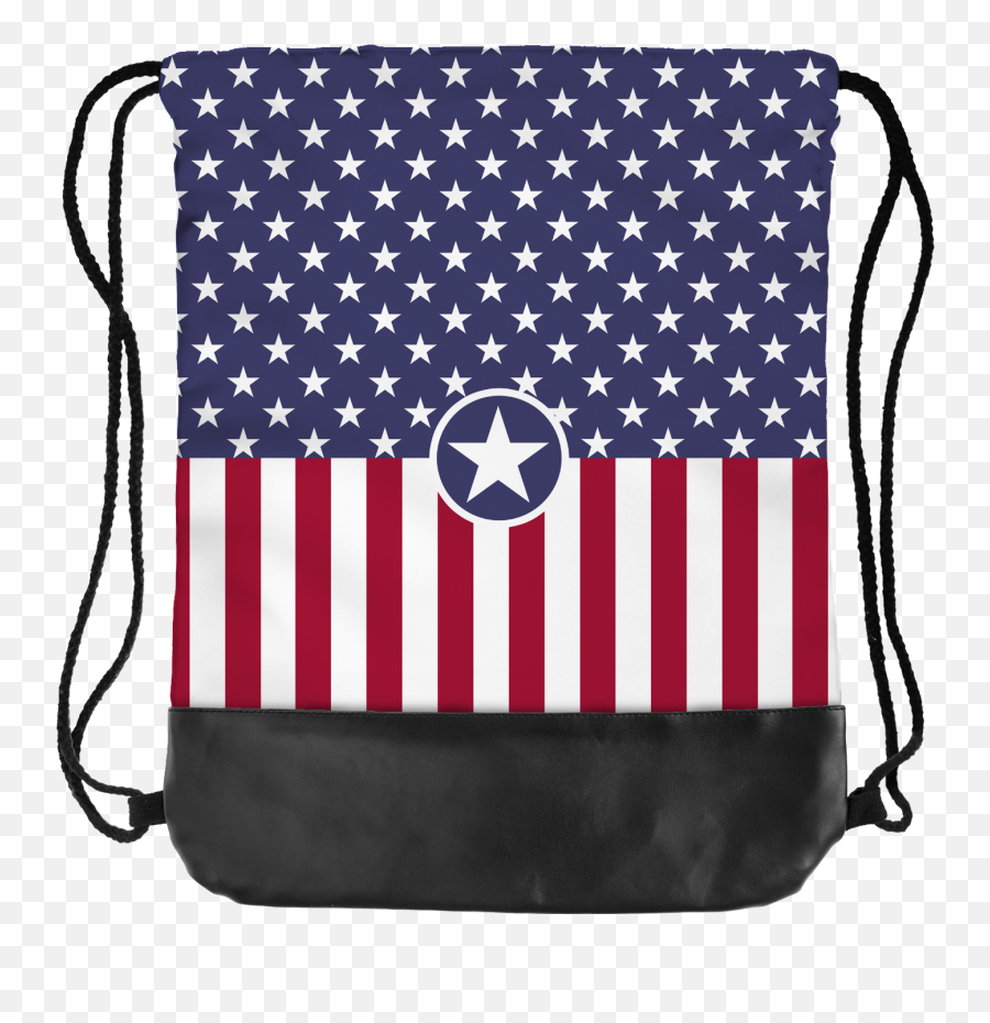 Details About Mens Womens Boys Girls Drawstring Bag Swimming Teenager School Backpack Gym - American Flag Word Art Emoji,Emoji Backpack For Boys