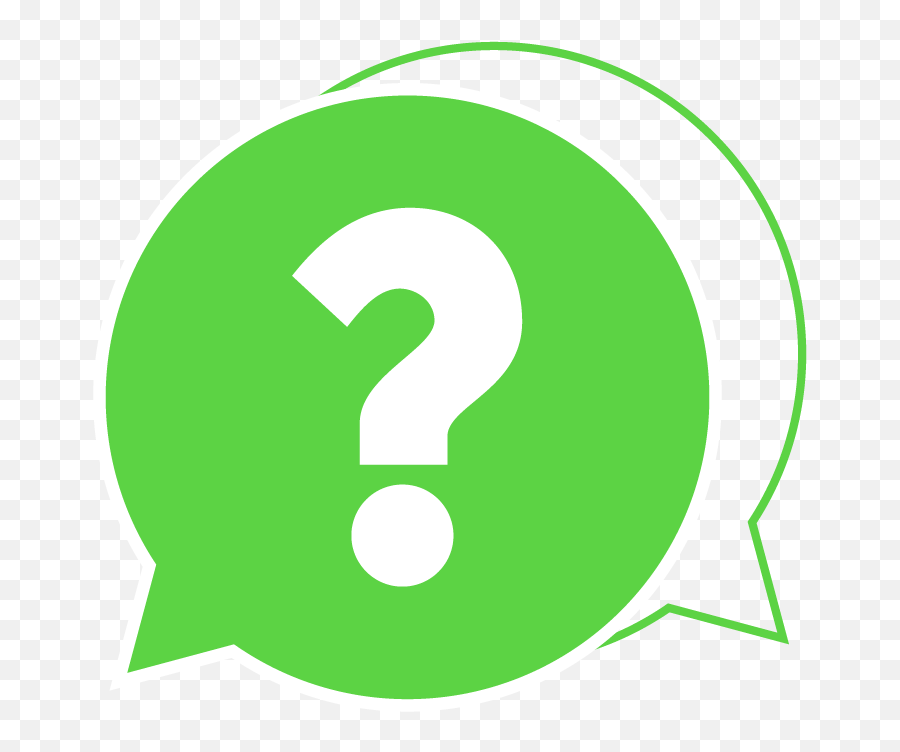 Green Question Mark And Speech Bubble Icon - Questions Icon Green Question Mark Png Emoji,Question Mark Emoji Png