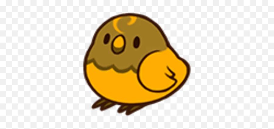 Custard Tiny Bird Garden Wiki Fandom - Tiny Clip Art Bird Emoji,Yay Emoticon