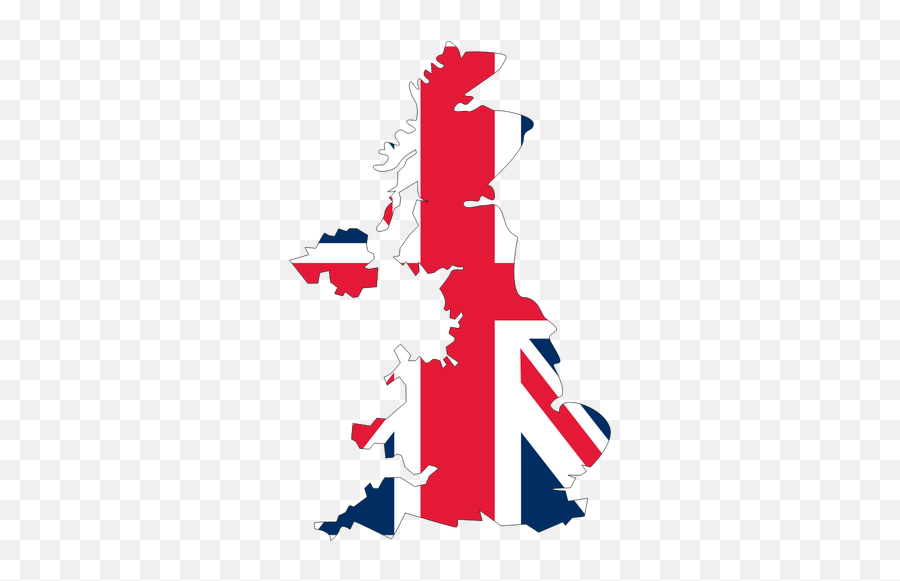 United Kingdoms Flag With Map - United Kingdom Flag Map Emoji,Chile Flag Emoji