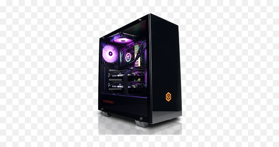 Gamer Dragon - Cyberpower Onyxia Mid Tower Black Gaming Case W Usb Front Side Tempered Glass Emoji,Dragon Emoticon