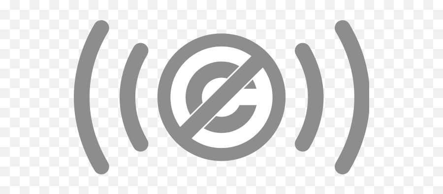 Public Domain Audio Symbol Vector Image - Stencil Emoji,Wave Emoticon