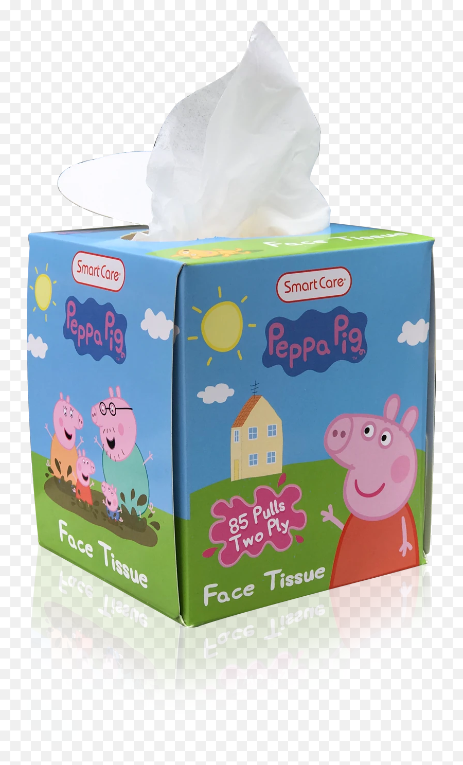 Emoji - Peppa Pig Tissue Box,Cardboard Box Emoji
