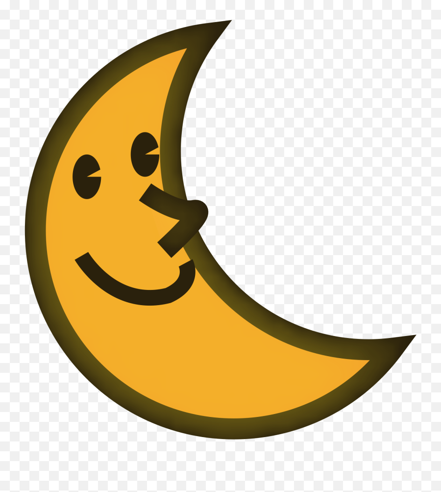 Crescent Moon Cartoon 16 Buy Clip Art Emoji,Crescent Moon Emoticon