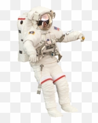 astronaut space sky galaxy floating man boy ftestickers - Transparent Background Astronaut Png Emoji