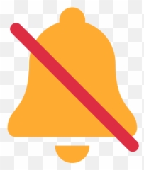 Bell With Slash Emoji Meaning With Pictures - Ring Bell Silent Emoji,Megaphone Emoji