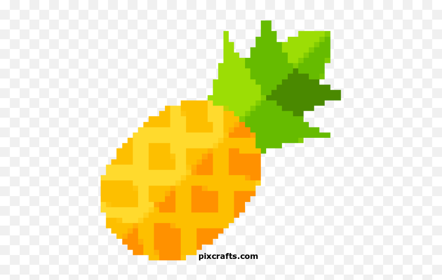 Food And Restaurant - Printable Pixel Art Doom Soul Sphere Emoji,Pineapple Emoticon